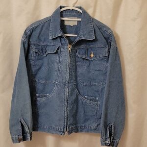 Sergio Valente Blue Jean Jacket Classic Denim Style